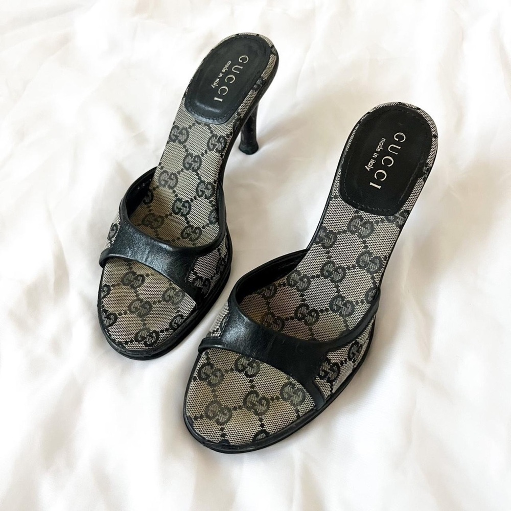 Gucci Women's Monogram Heels